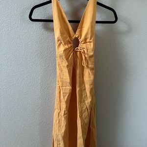 Summer Zara halter top dress